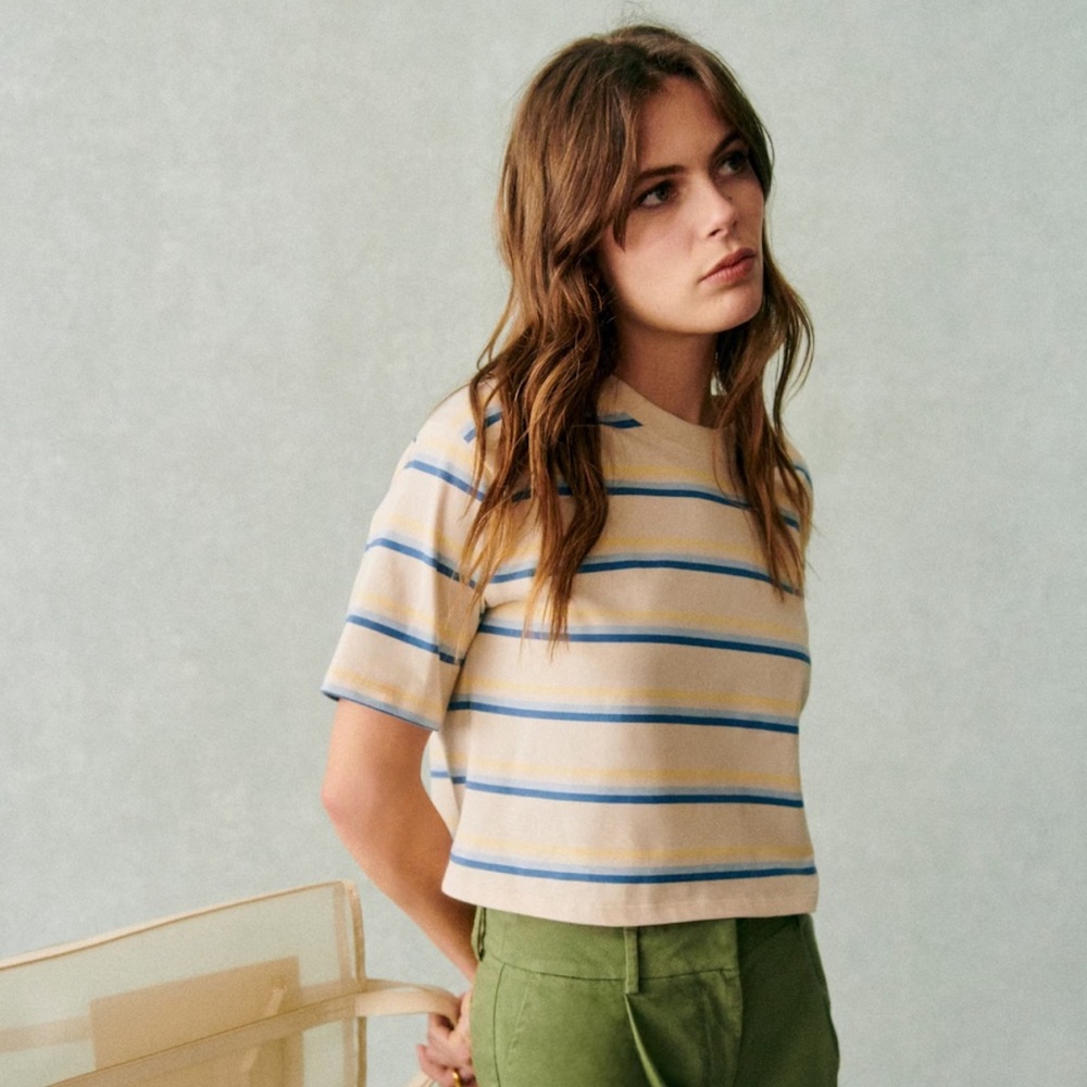 Sezane Marlo t-shirt - Picture 2 of 8